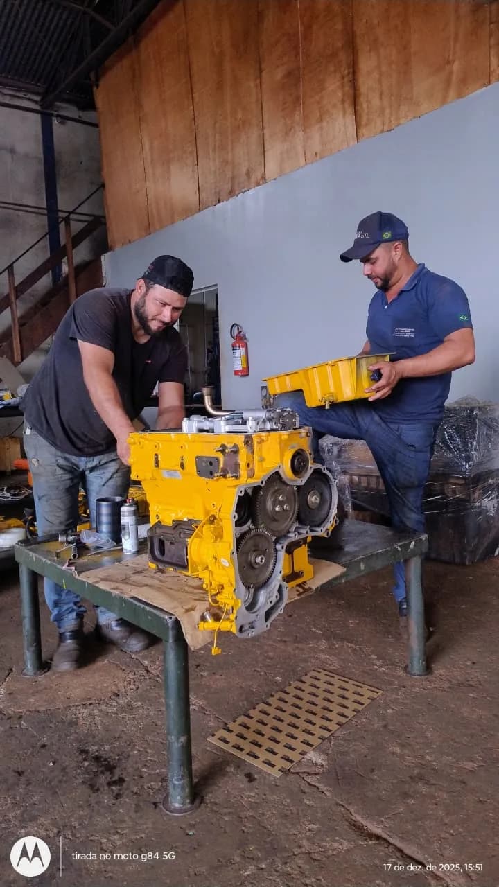 Manutenção de Máquinas Pesadas