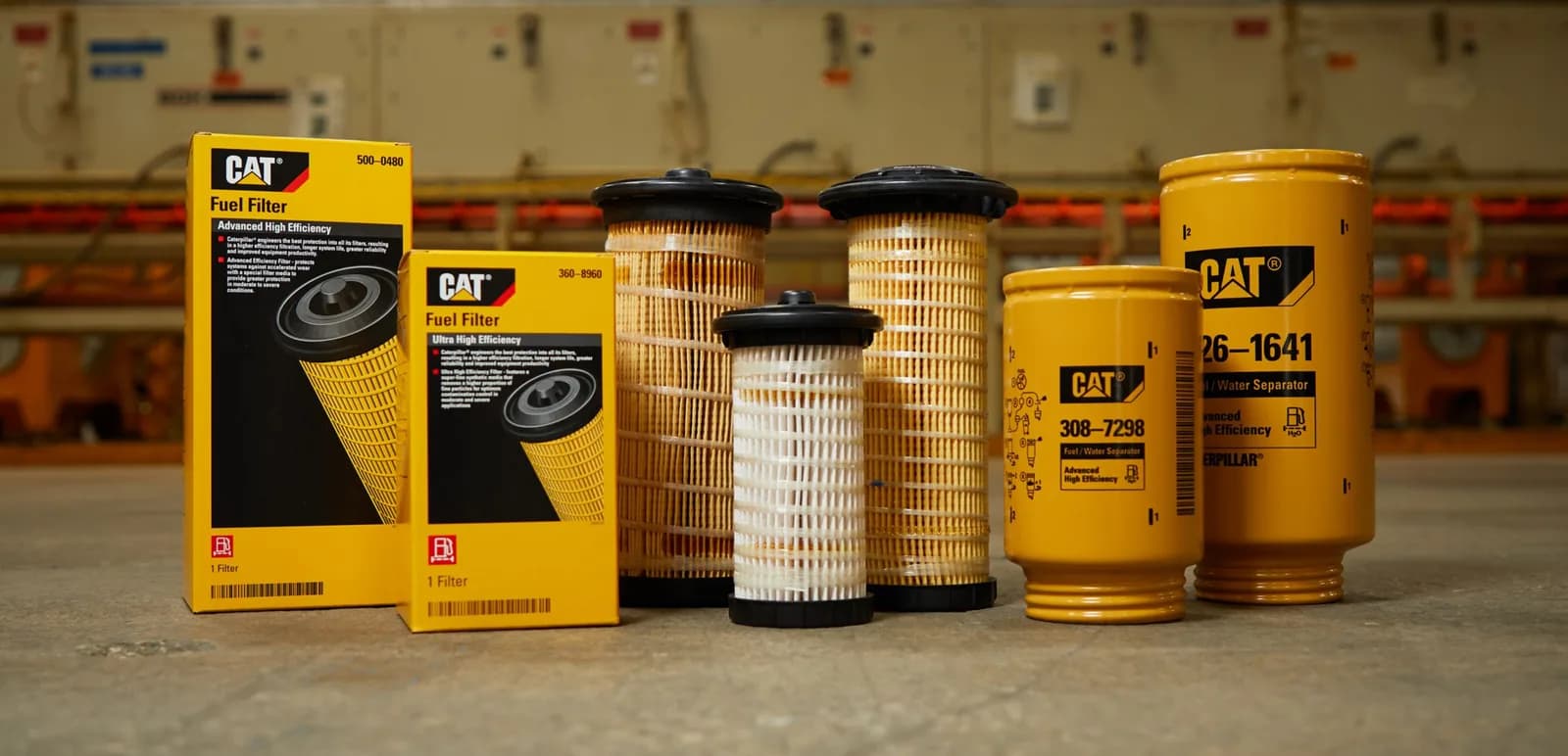 Kit de filtros Originais